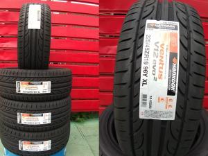 新品　タイヤ交換　マツダ アテンザ　HANKOOK ventus V12 evo2 K120 225/45R19