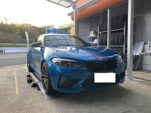 BMW M2 competition ご来店