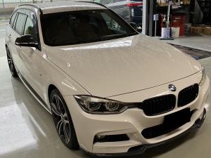 BMW　320　タイヤ交換