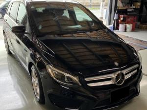 BENZ　B250タイヤ交換