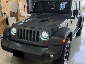 JEEP　ラングラータイヤ交換