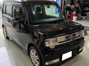 TOYOTA　ピクシススペースタイヤ交換