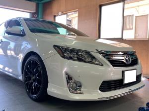 TOYOTA　カムリ　235/40R19　タイヤ交換