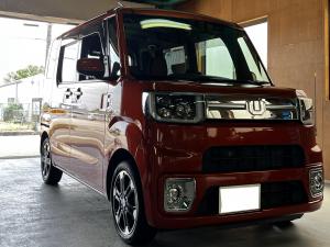 DAIHATSU　ウェイク　持ち込みタイヤ交換
