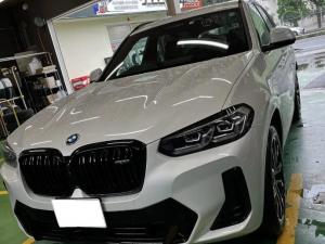 BMW　X3　タイヤ交換