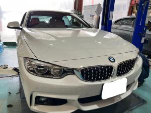 BMW 435i タイヤ交換のご依頼