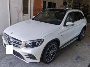 メルセデス ベンツ GLC　直送　新品タイヤ 組替作業 20インチ