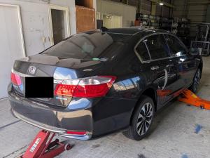 HONDA　アコード　新品タイヤ 直送　組替作業　17インチ