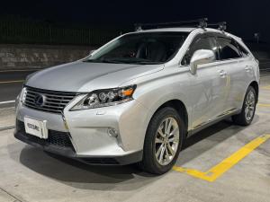 タイヤ取付けどっとこむ埼玉三郷店　RX450組替え作業
