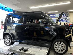 タイヤ交換　　ベルト及びウォーターポンプ交換
