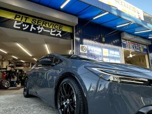 60プリウス　タイヤホイール装着