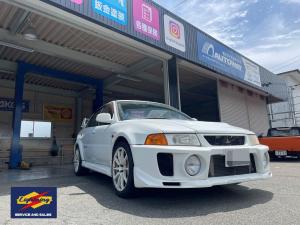 ランサーエボリューションV　タイヤ交換