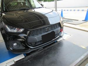 スイフトスポーツ　持ち込みタイヤ交換