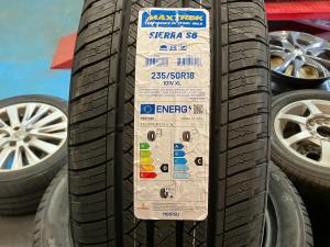 MAX TREK 235/50R18 タイヤ交換