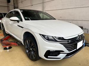 フォルクスワーゲン/アルテオン のタイヤ交換をさせて頂きました！