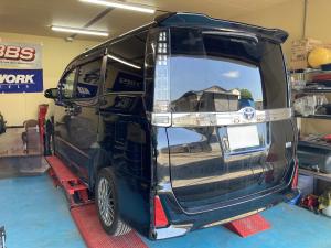MINERVA F209 205/55R16　タイヤ交換