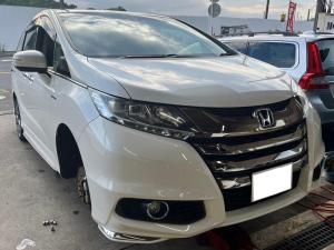ホンダ/オデッセイのタイヤ交換をさせて頂きました！