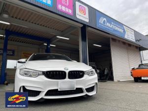 BMW　M4　タイヤ組替え