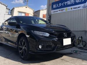 civicタイヤ交換ありがとうございました(*^^*)