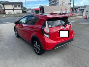 アクア　タイヤ交換