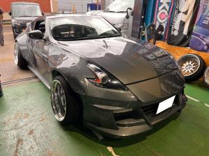 ニッサン Z33 タイヤ交換！！