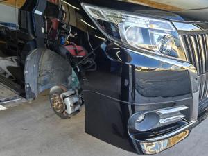 トヨタ エスクァイア タイヤ交換 