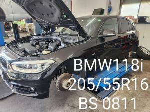 BMW　BS-Tire　205/55R16