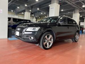 AUDIQタイヤ交換ご入庫