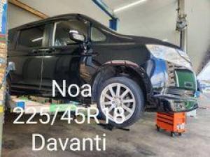ノア　225/45R18 Davanti