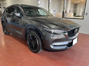 マツダ　CX-5　タイヤ交換ご入庫