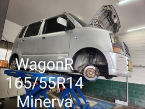 ワゴンR　165/55R14　MINERVA