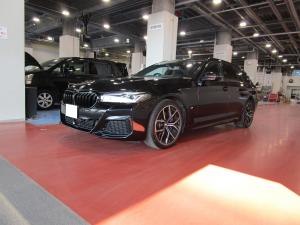 BMW　タイヤ交換ご入庫