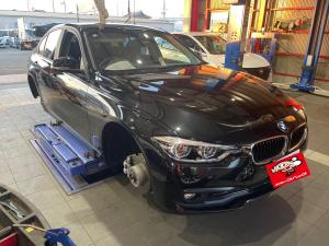 BMW3シリーズ　タイヤ交換