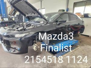 Mazda3 ファイナリスト装着