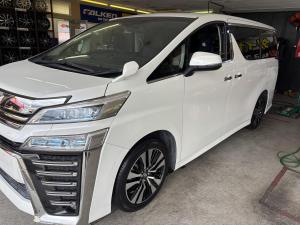 【アルファード】タイヤ販売交換