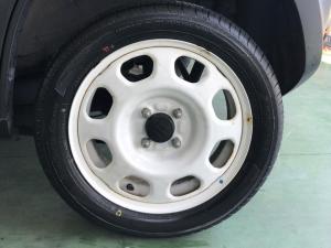 ハスラー　タイヤ交換