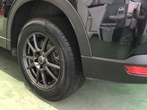 CX-8　タイヤ交換