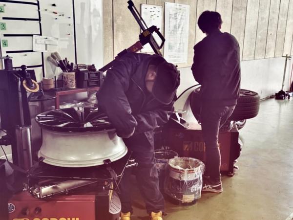 スタッドレスホイールセット　（室内保管） 滋賀県近郊直接お渡し可能 ブリザック 205/60R16 92Q ブリヂストン VRX2 V-EMOTION TS6