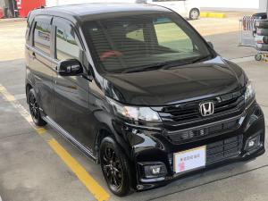 ホンダ N-WGN　持ち込みタイヤ作業