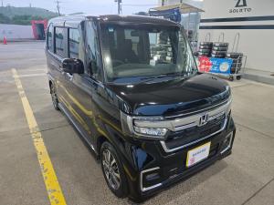 ホンダ　N-BOX　タイヤ交換