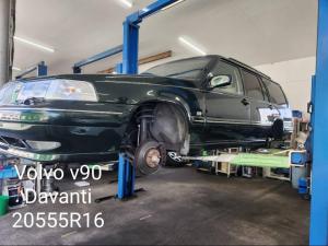 V90 Davanti 装着