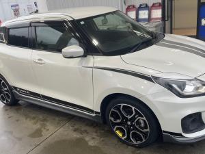 スイフトスポーツ タイヤ交換