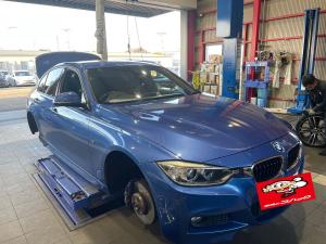 BMW3シリーズ　タイヤ交換