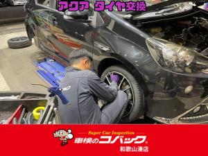 アクア　タイヤ交換