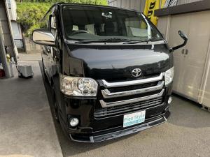 ハイエースタイヤ交換のご依頼ありがとうございます！