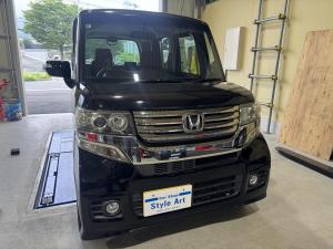 N-BOXカスタム　タイヤ交換のご依頼ありがとうございます！