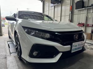 シビック　タイヤ交換のご依頼ありがとうございます！