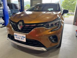 ルノー　キャプチャータイヤ交換のご依頼ありがとうございます！