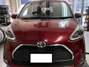 トヨタ/シエンタのタイヤ（4本）交換