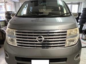 ニッサン/エルグランドのタイヤ（4本）交換